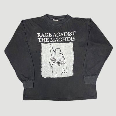 1999 RATM Battle of Los Angeles LS T-Shirt