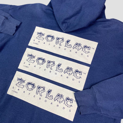 90's Zorlac Skateboards Hooded Sweatshirt