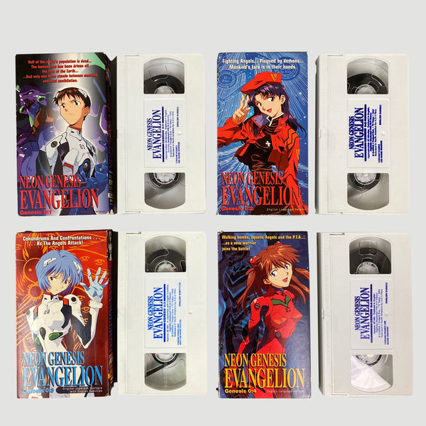 Neon Genesis Evangelion sold Genesis VHS