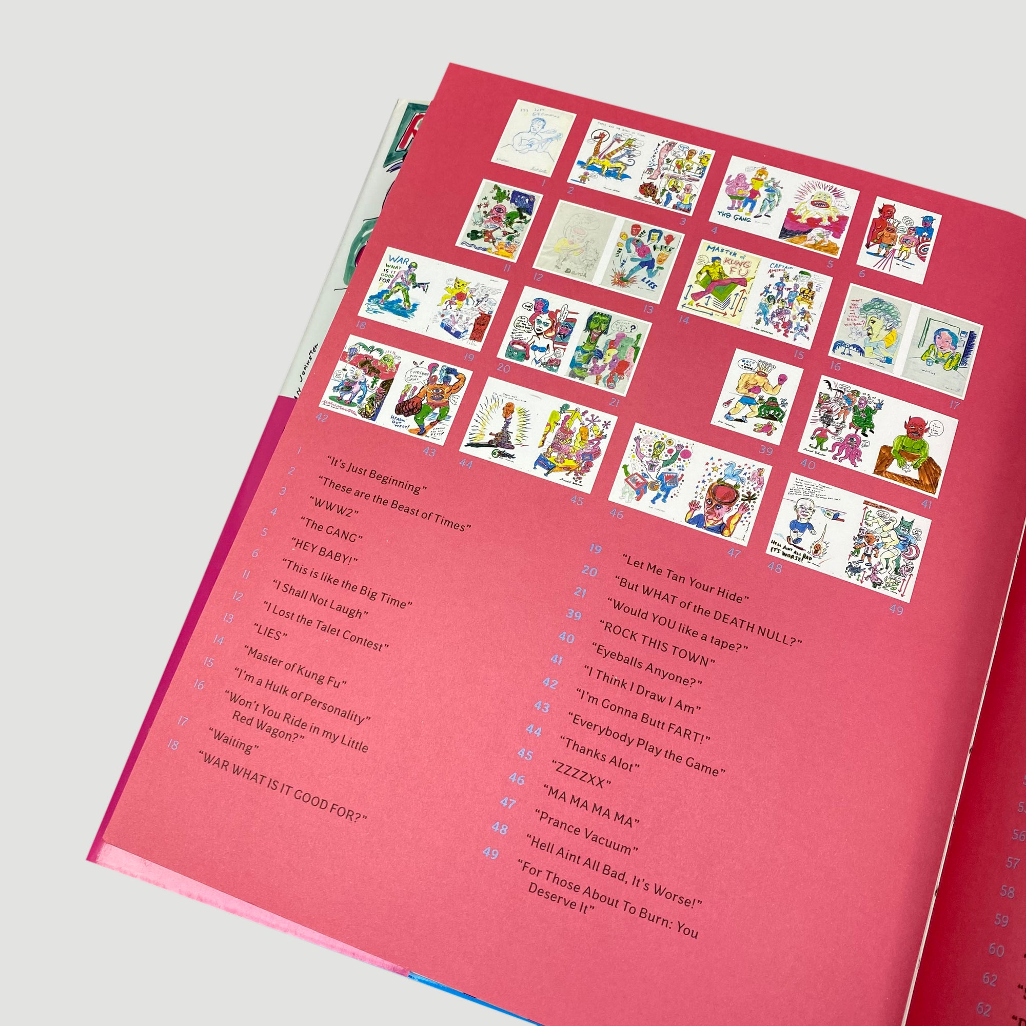 2009 'Daniel Johnston' Rizzoli Book