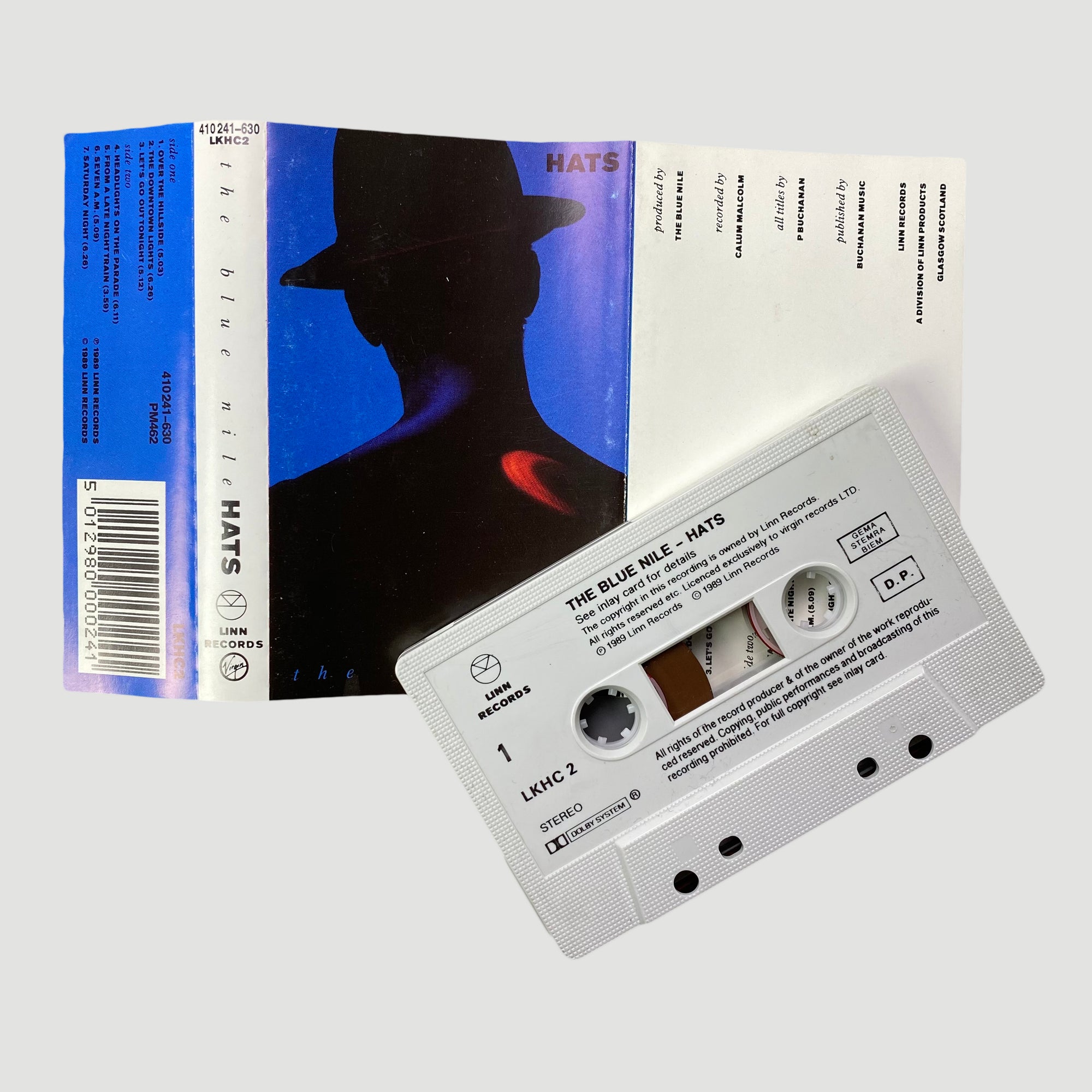 1989 The Blue Nile ‘Hats’ Cassette