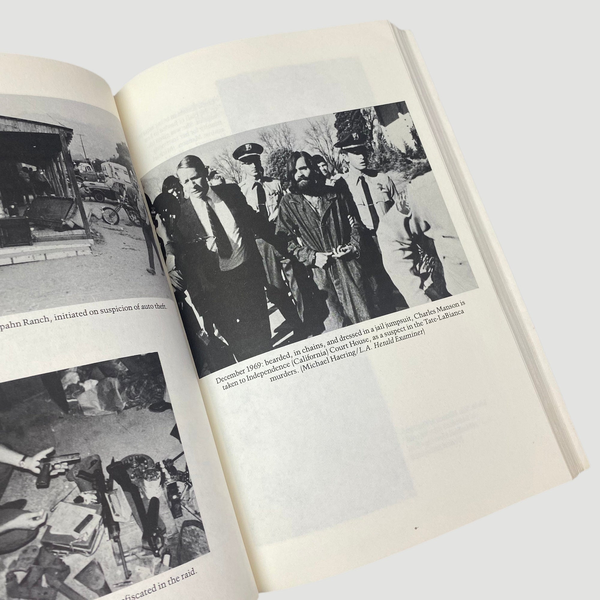 1986 Neul Emmons 'Manson In His Own Words'