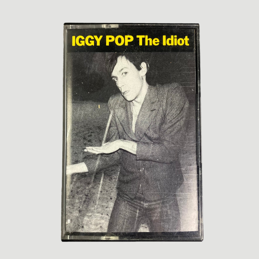 1990 Iggy Pop 'The Idiot' Cassette