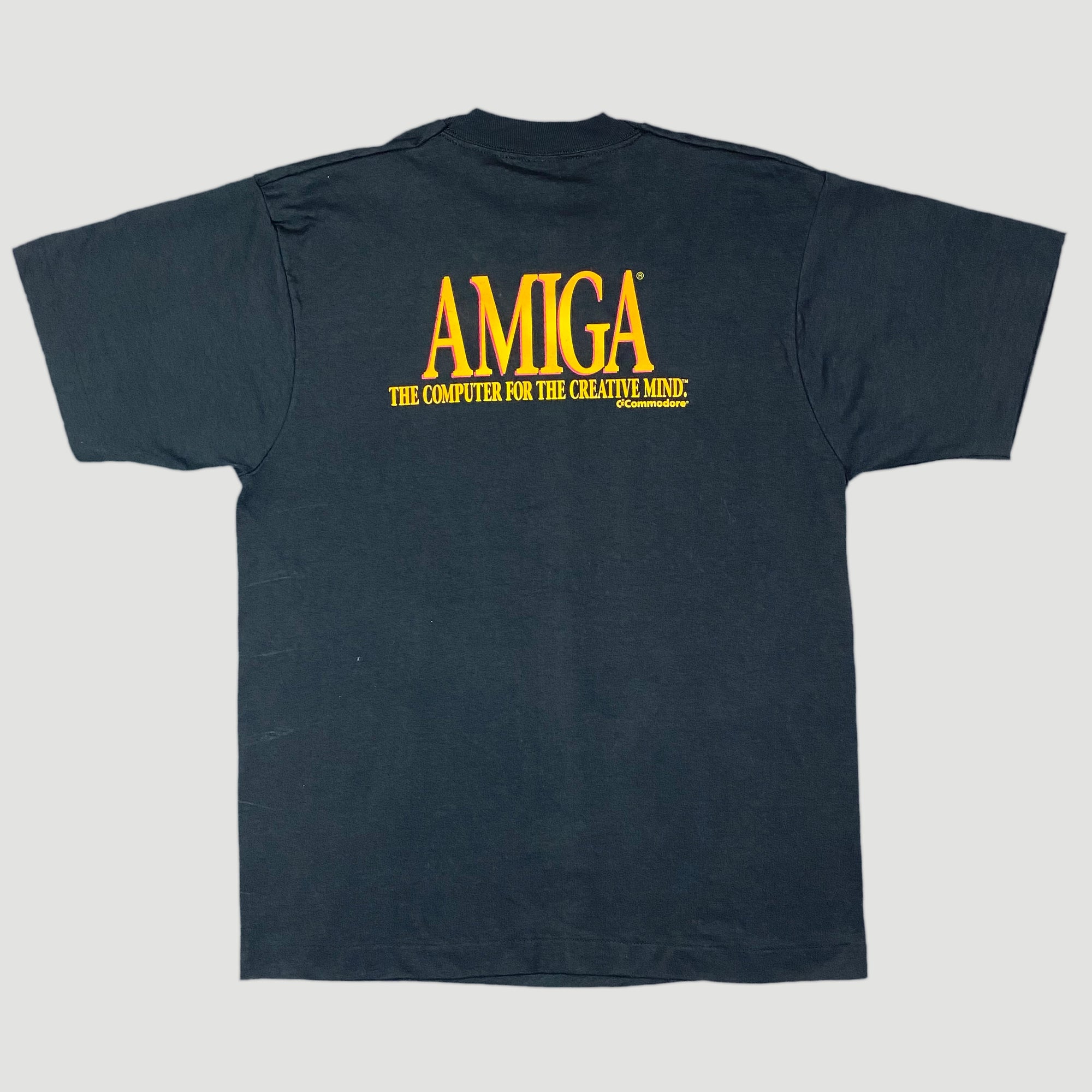 1990 Amiga Make up your own Mind T-Shirt