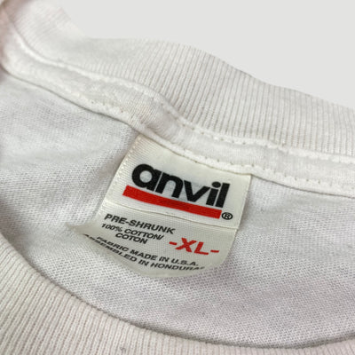 Early 00's Re/Search William Burroughs T-Shirt