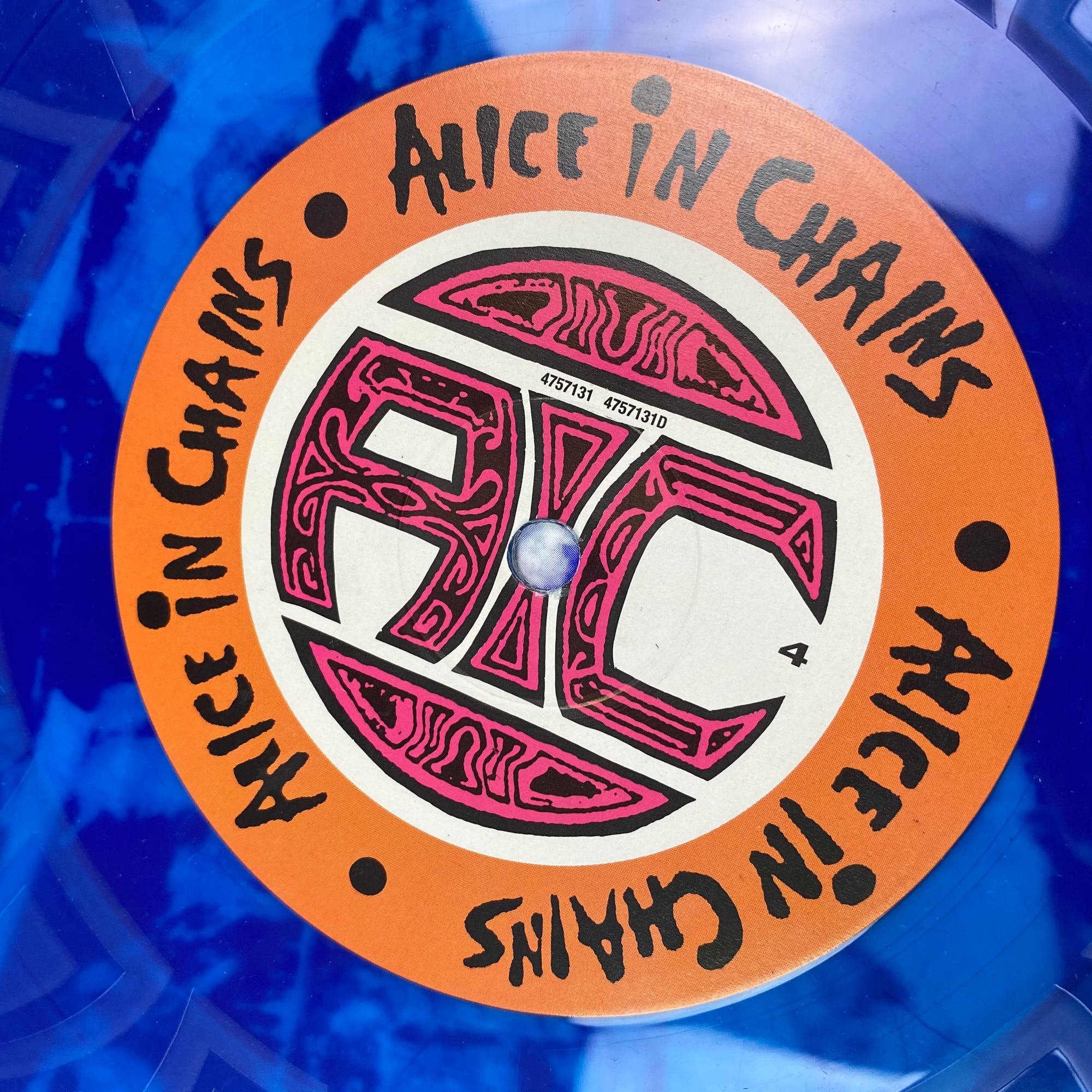 1994 Alice in Chains Jar of Flies & Sap Ltd Ed. Coloured 2 LP