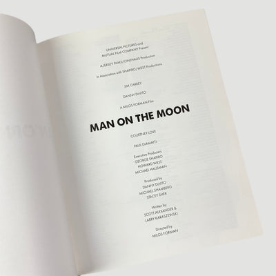 1999 'Man On The Moon' Universal Press Kit