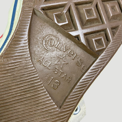 80's Converse Chuck Taylor All Star High Top Sneakers