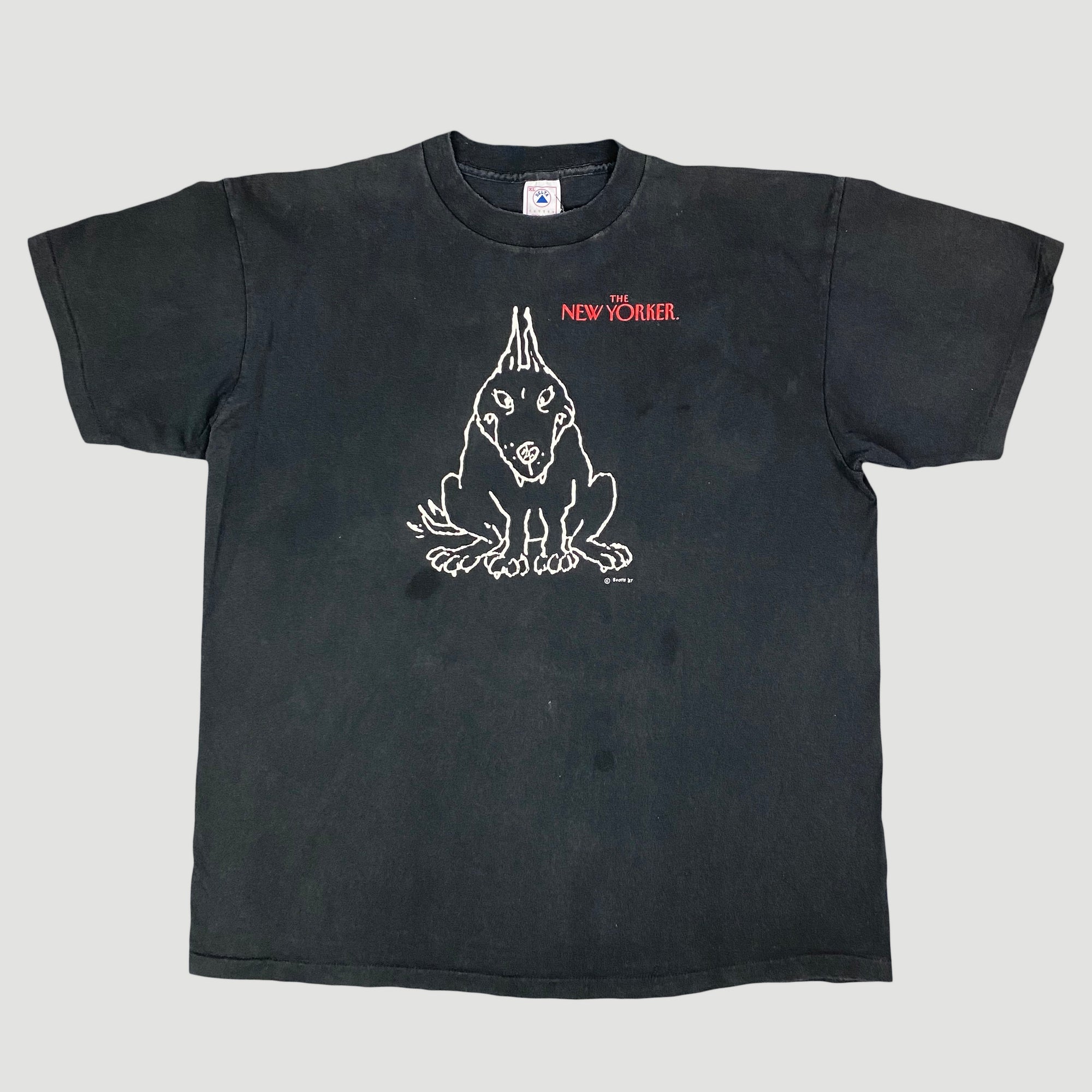 1993 The New Yorker Dog T-Shirt