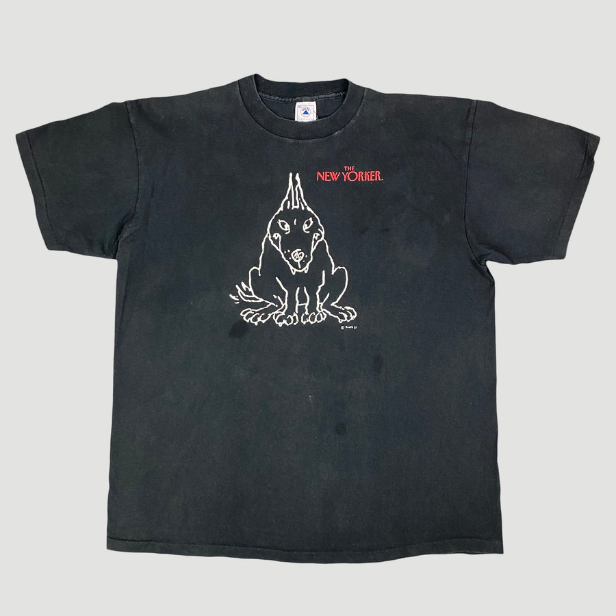 1993 The New Yorker Dog T-Shirt