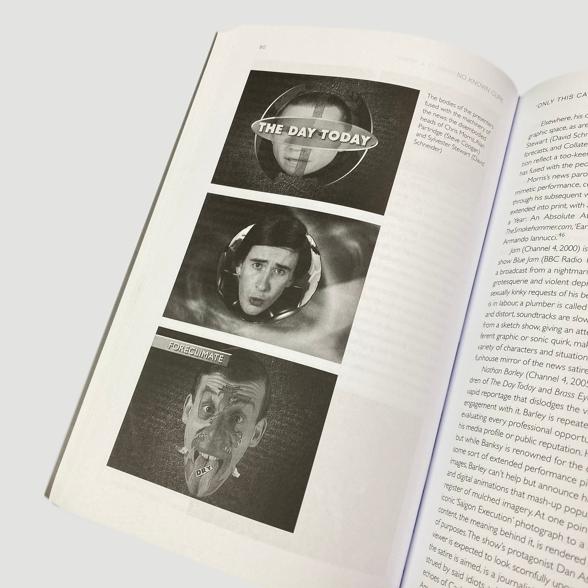 2013 'No Known Cure: The Comedy of Chris Morris' First Edition