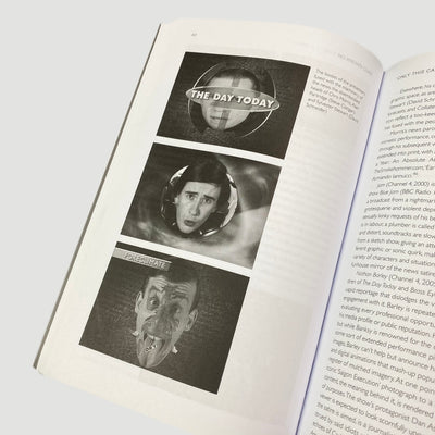 2013 'No Known Cure: The Comedy of Chris Morris' First Edition