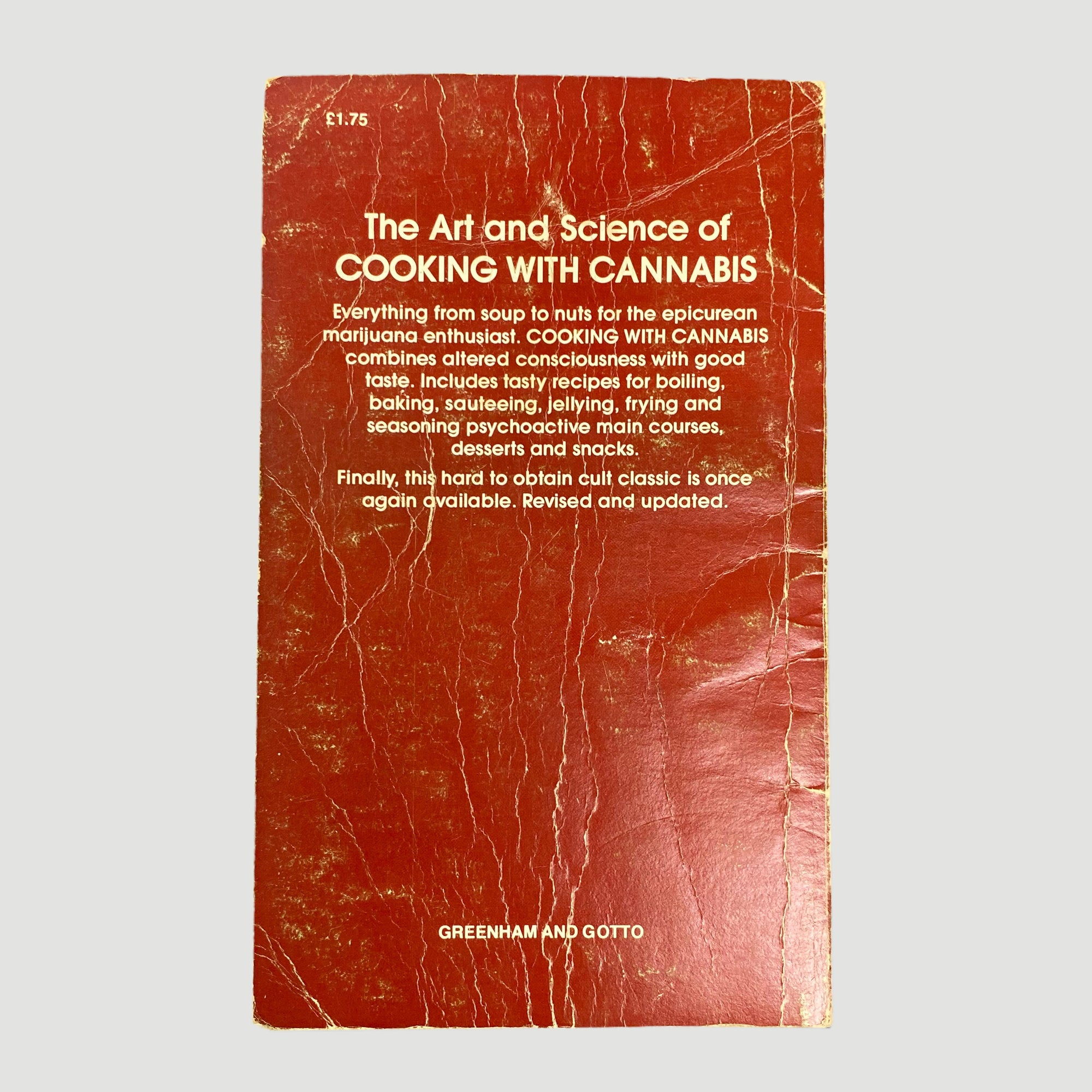 1981 Cooking with Cannabis (The Art & Science of)