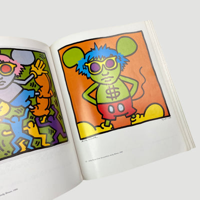 1992 'Keith Haring, Andy Warhol, and Walt'