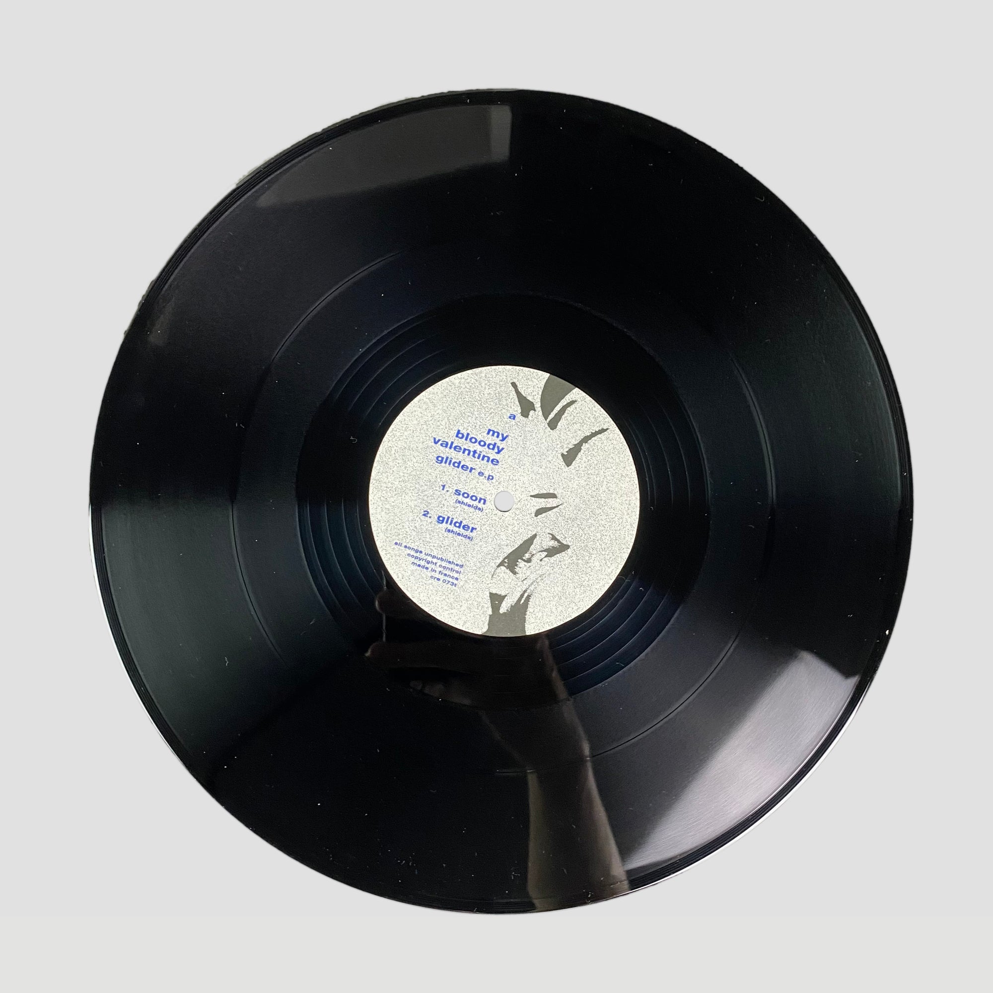 1990 My Bloody Valentine Glider 1st Press UK 12" Vinyl EP