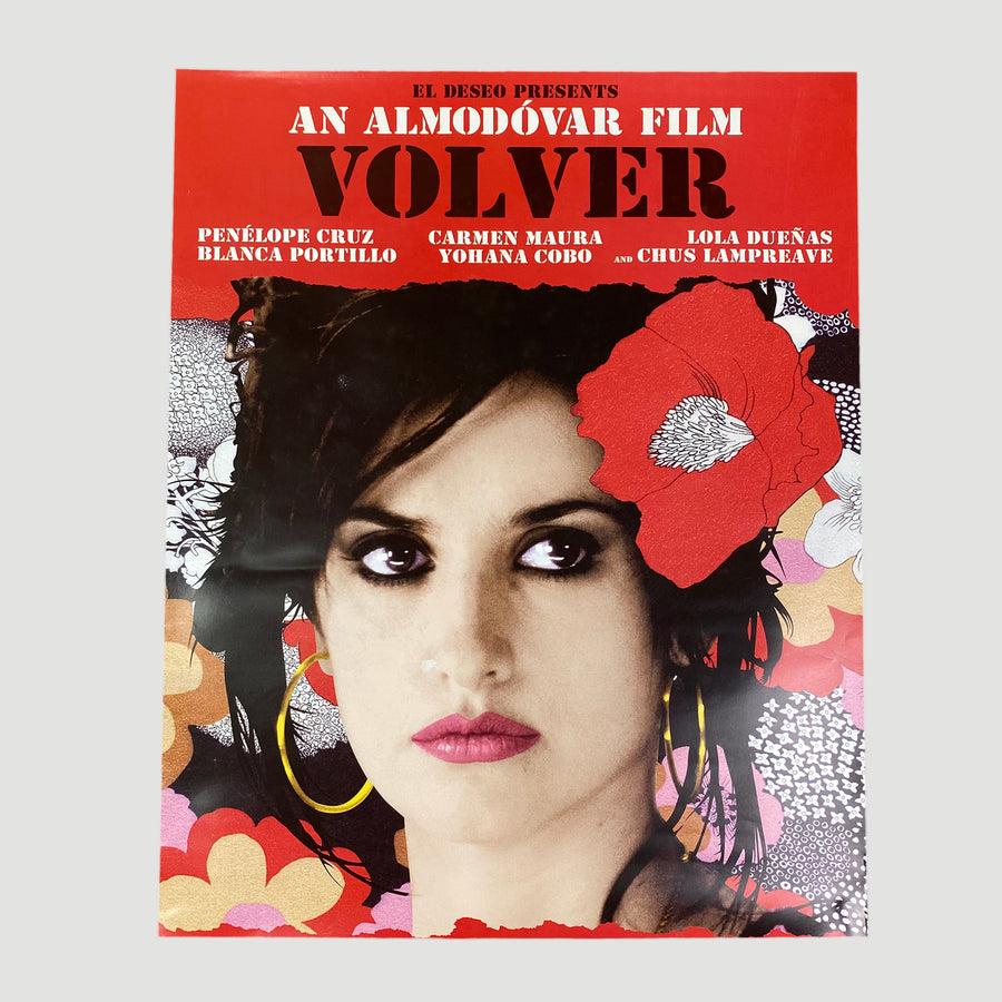 2006 Volver Promotional Poster
