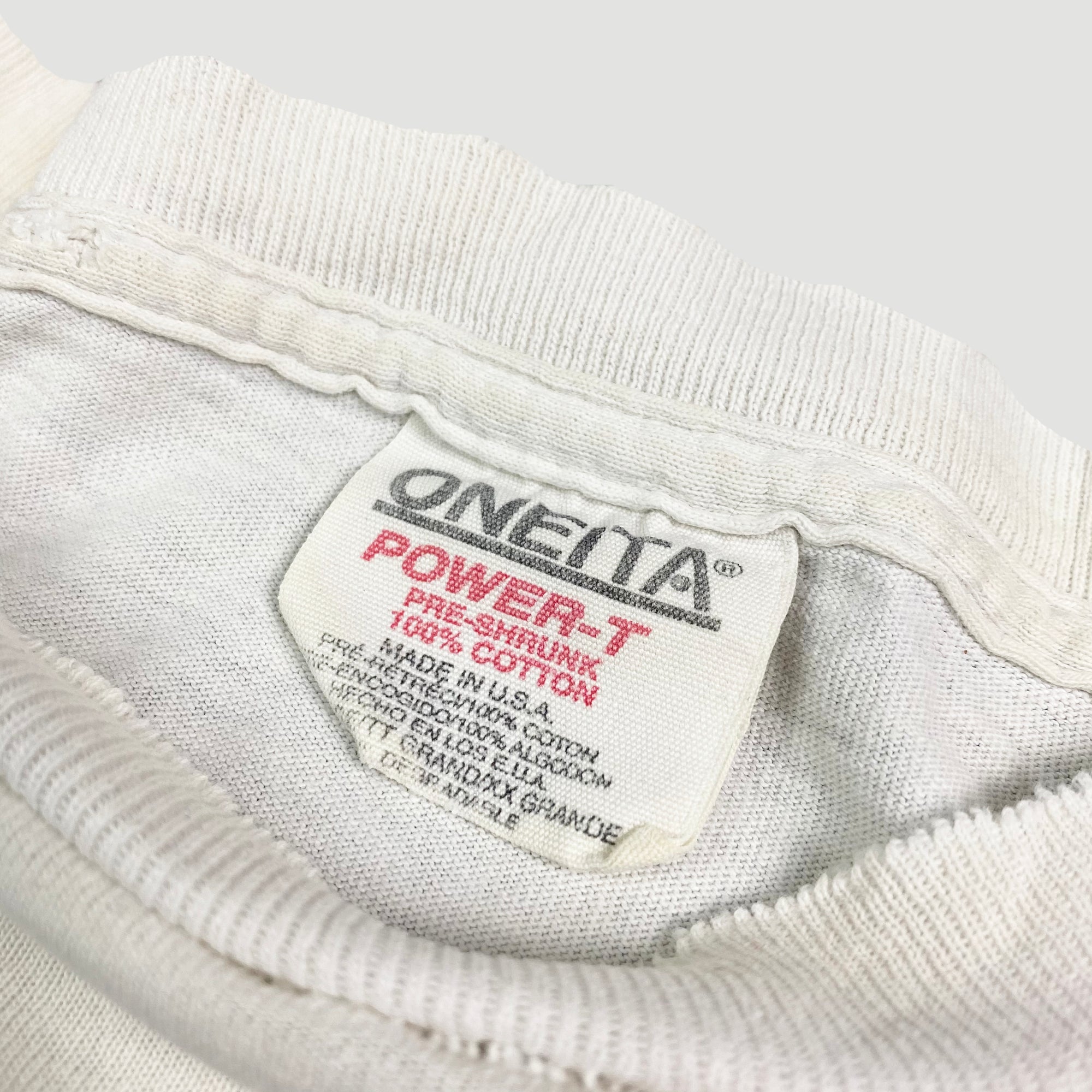 Early 90's Amnesty International T-Shirt