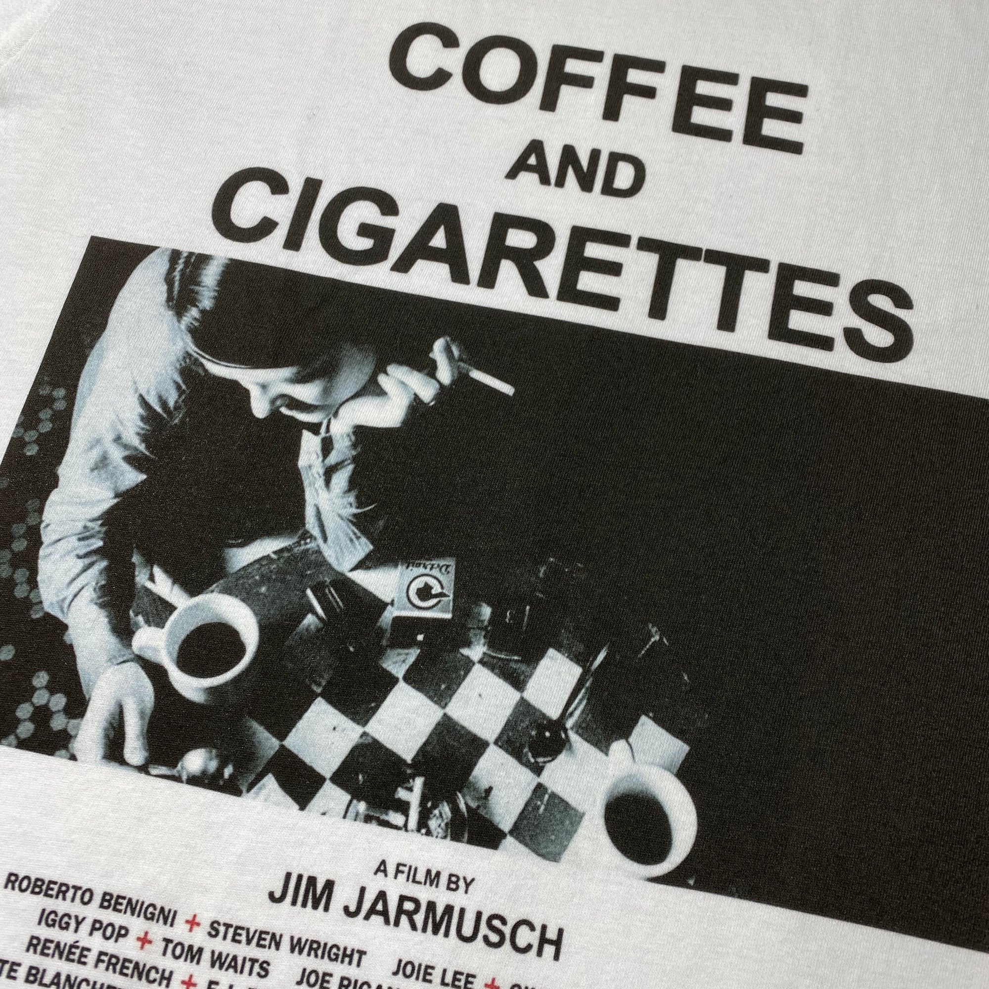2003 Coffee and Cigarettes T-Shirt