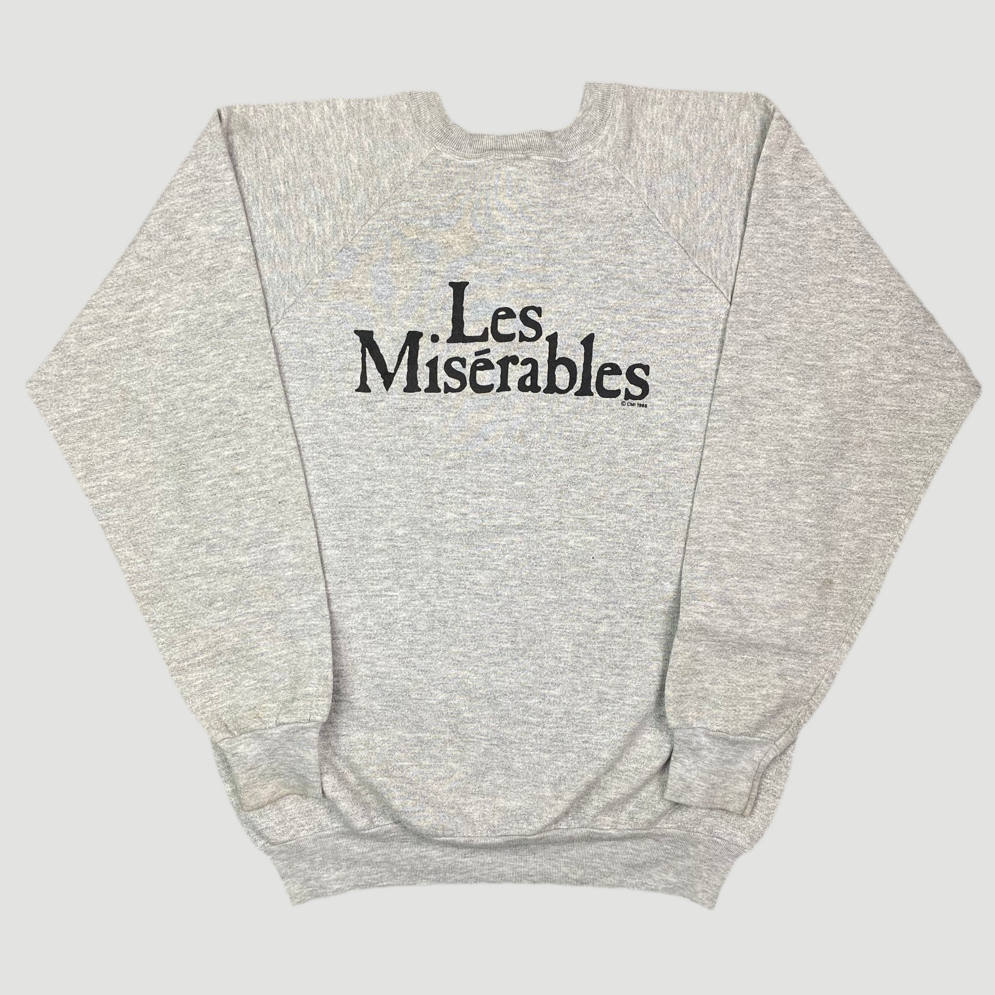Early 90's Les Misérables Sweatshirt