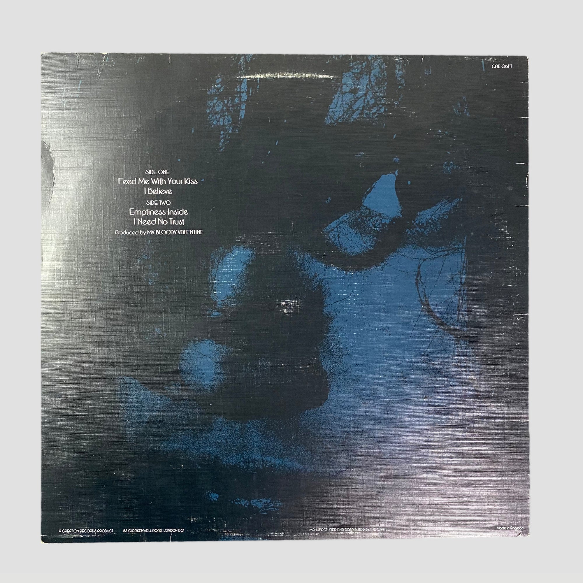 1988 My Bloody Valentine 'Feed Me With Your Kiss' 1st Press UK EP