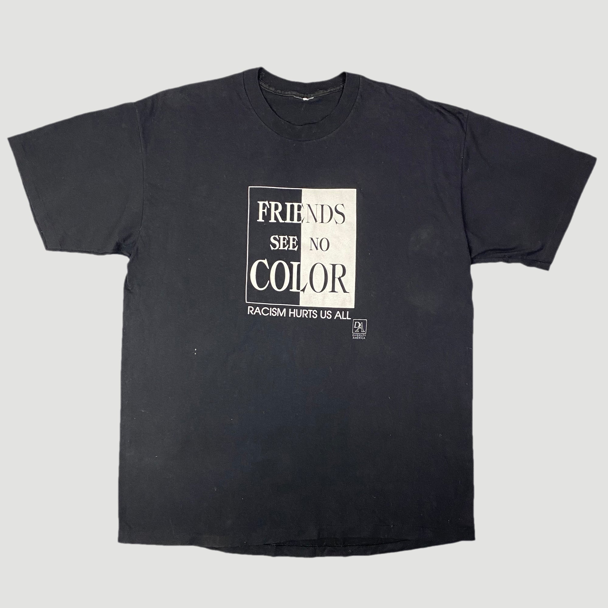90's 'Racism Hurts Us All' T-Shirt