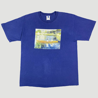 90’s Renoir ‘The Skiff’ T-Shirt