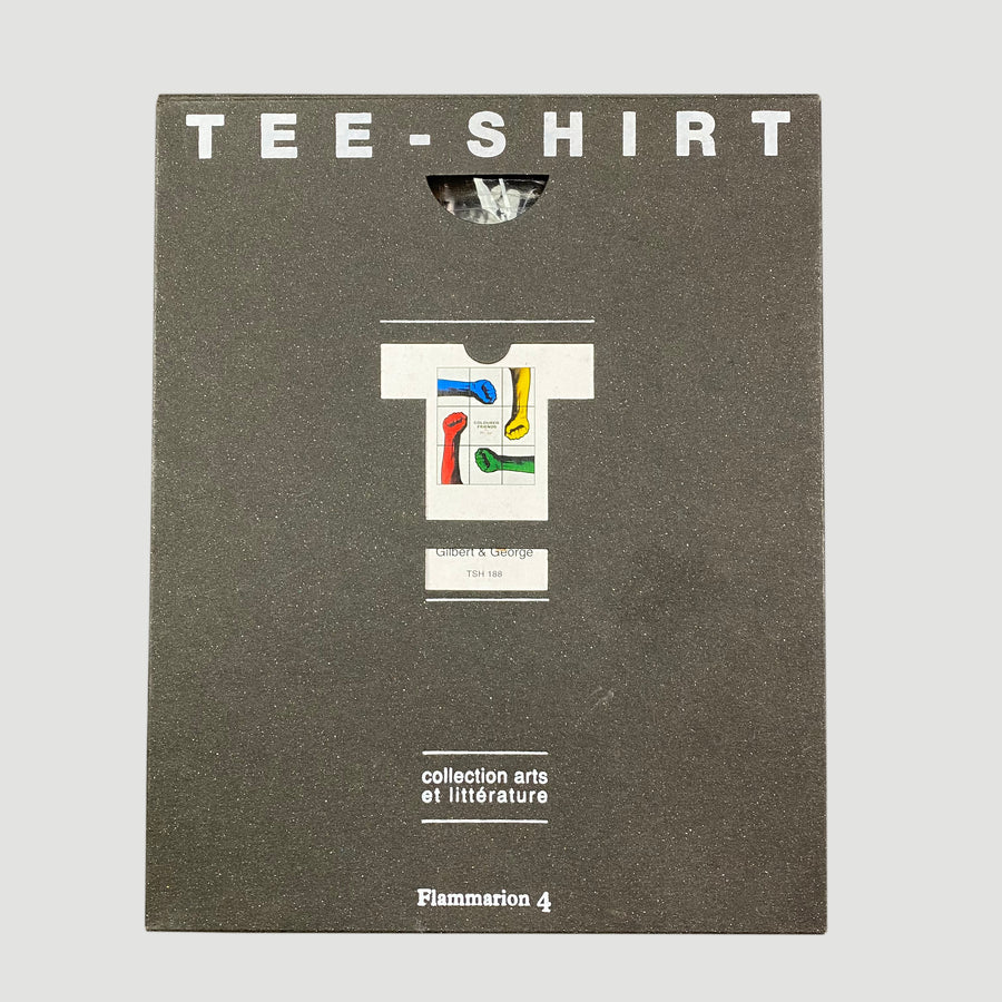 1999 Gilbert & George 'Coloured Friends' T-Shirt (Boxed)