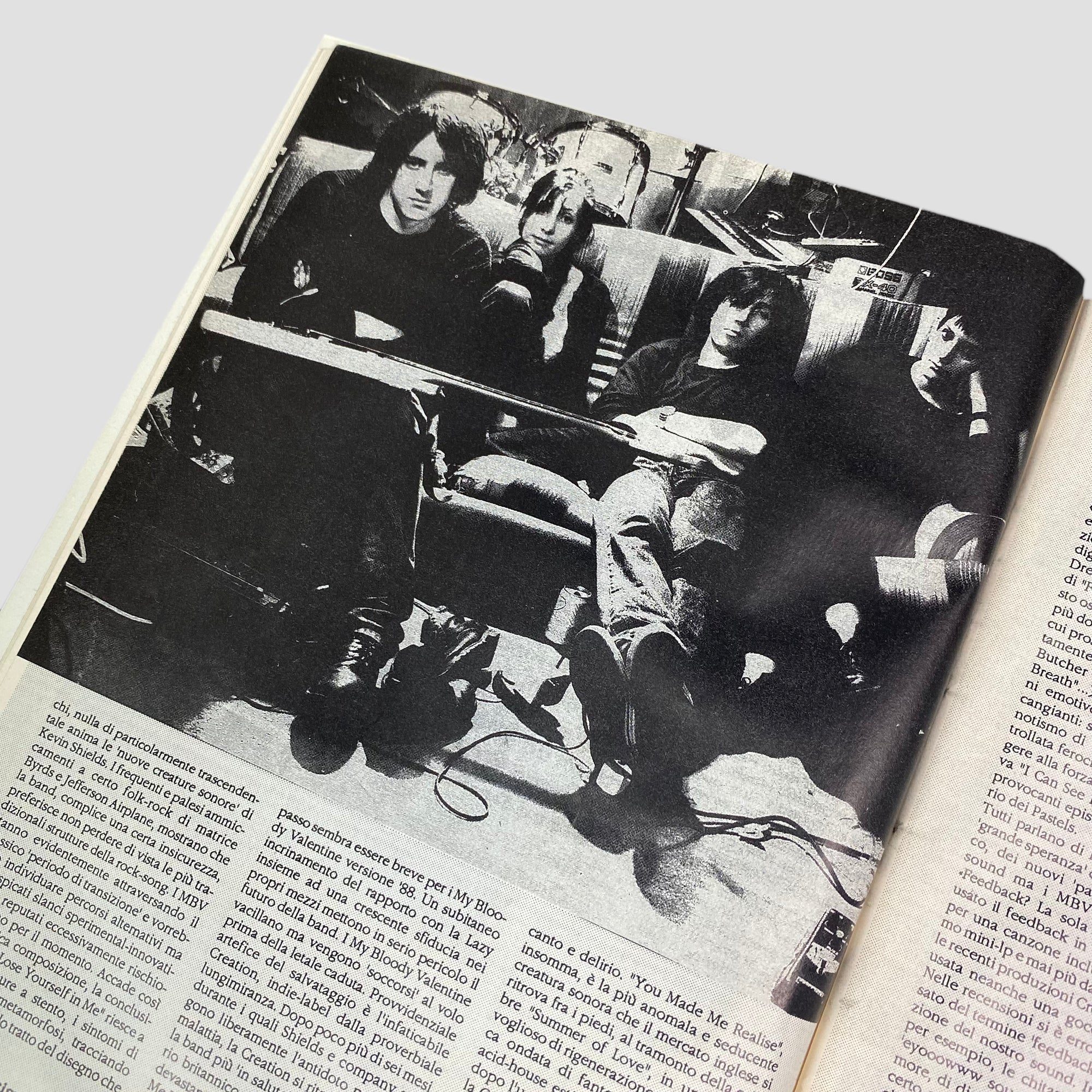 1991 Rockerilla Magazine My Bloody Valentine Issue