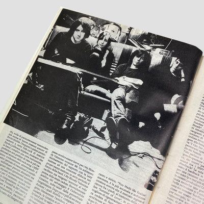 1991 Rockerilla Magazine My Bloody Valentine Issue