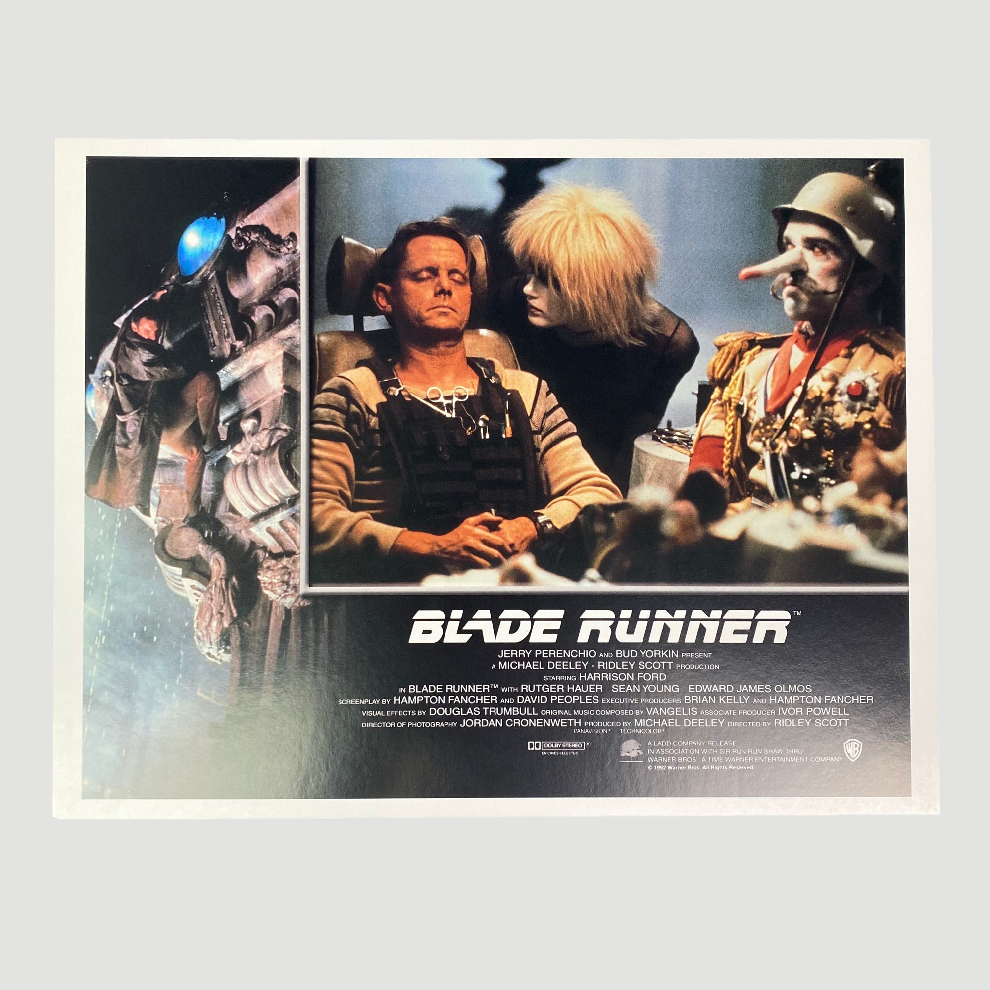 1992 Blade Runner Lobby Cards
