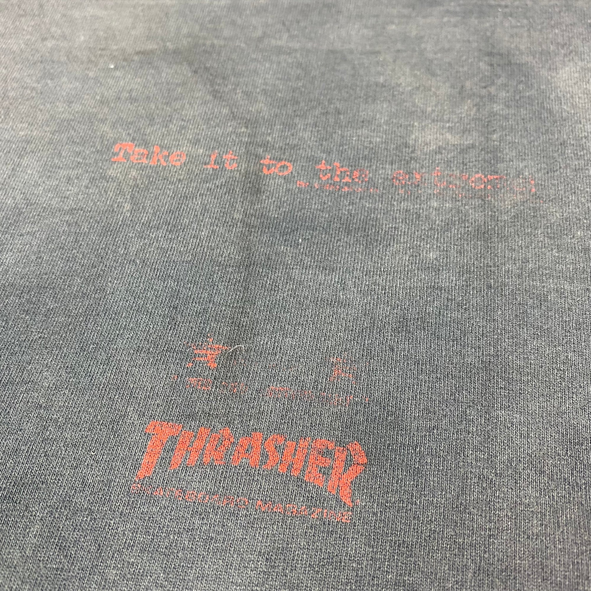 Early 00's Thrasher X Rattle Trap T-Shirt