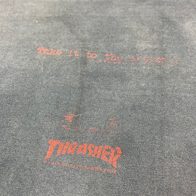 Early 00's Thrasher X Rattle Trap T-Shirt