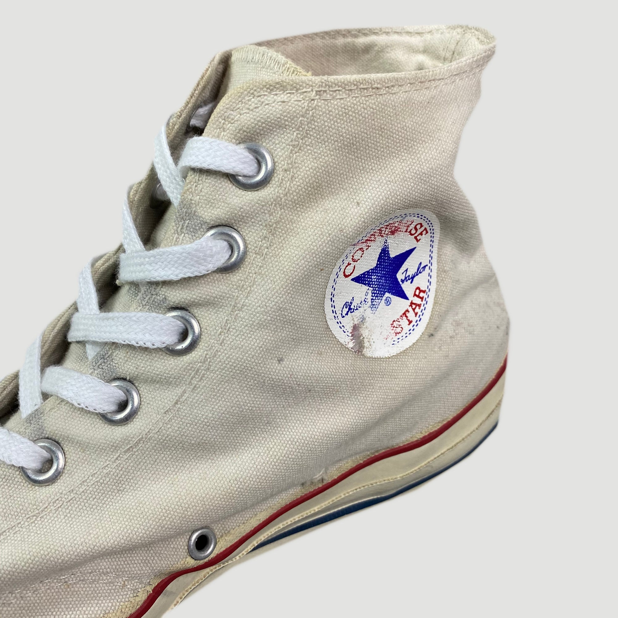 80's Converse Chuck Taylor All Star High Top Sneakers