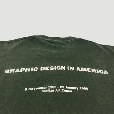 1989 Walker Art Center 'Legible' T-Shirt
