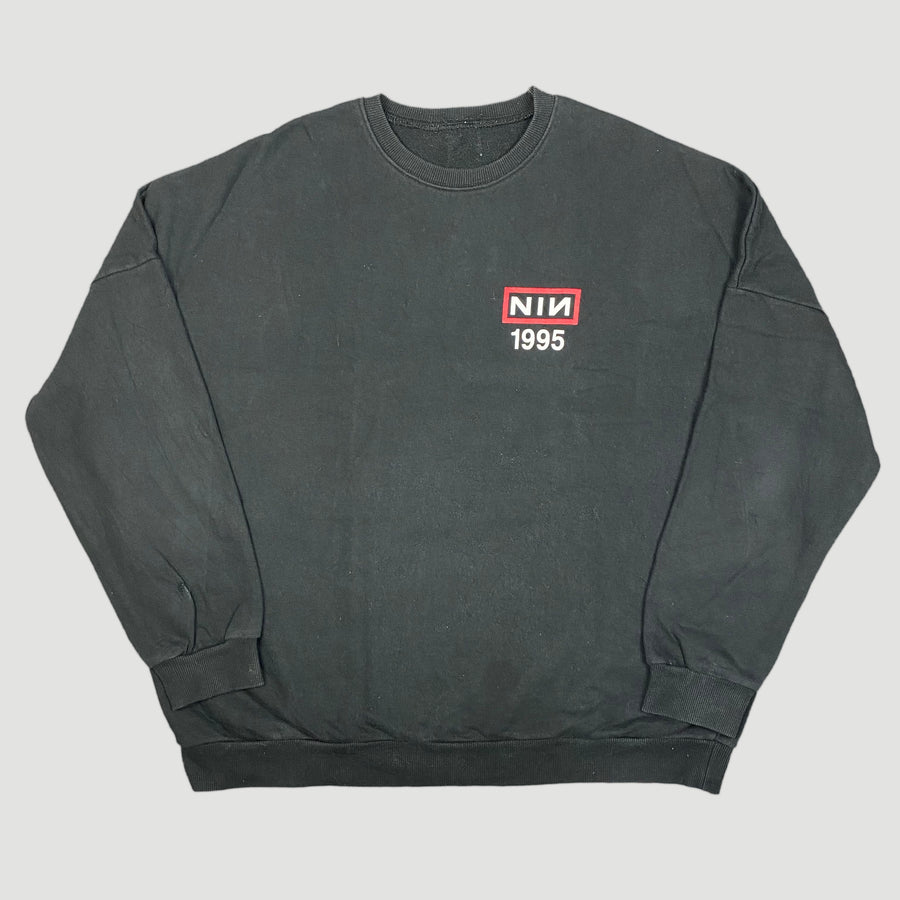1995 NIN Further Down The Spiral Sweatshirt