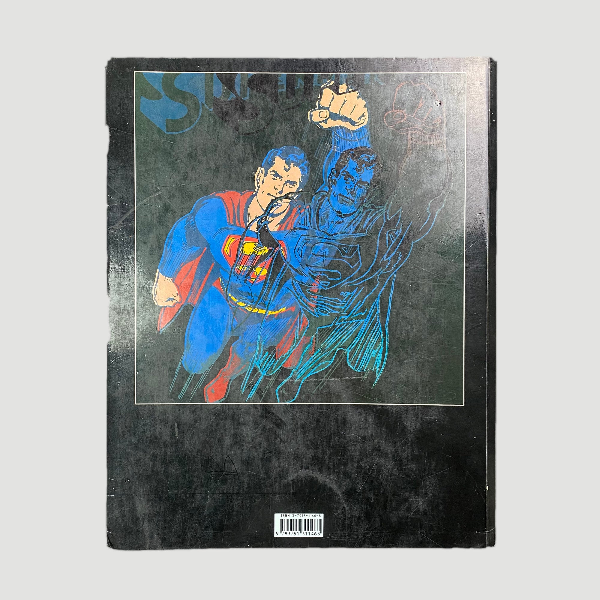 1992 'Keith Haring, Andy Warhol, and Walt'