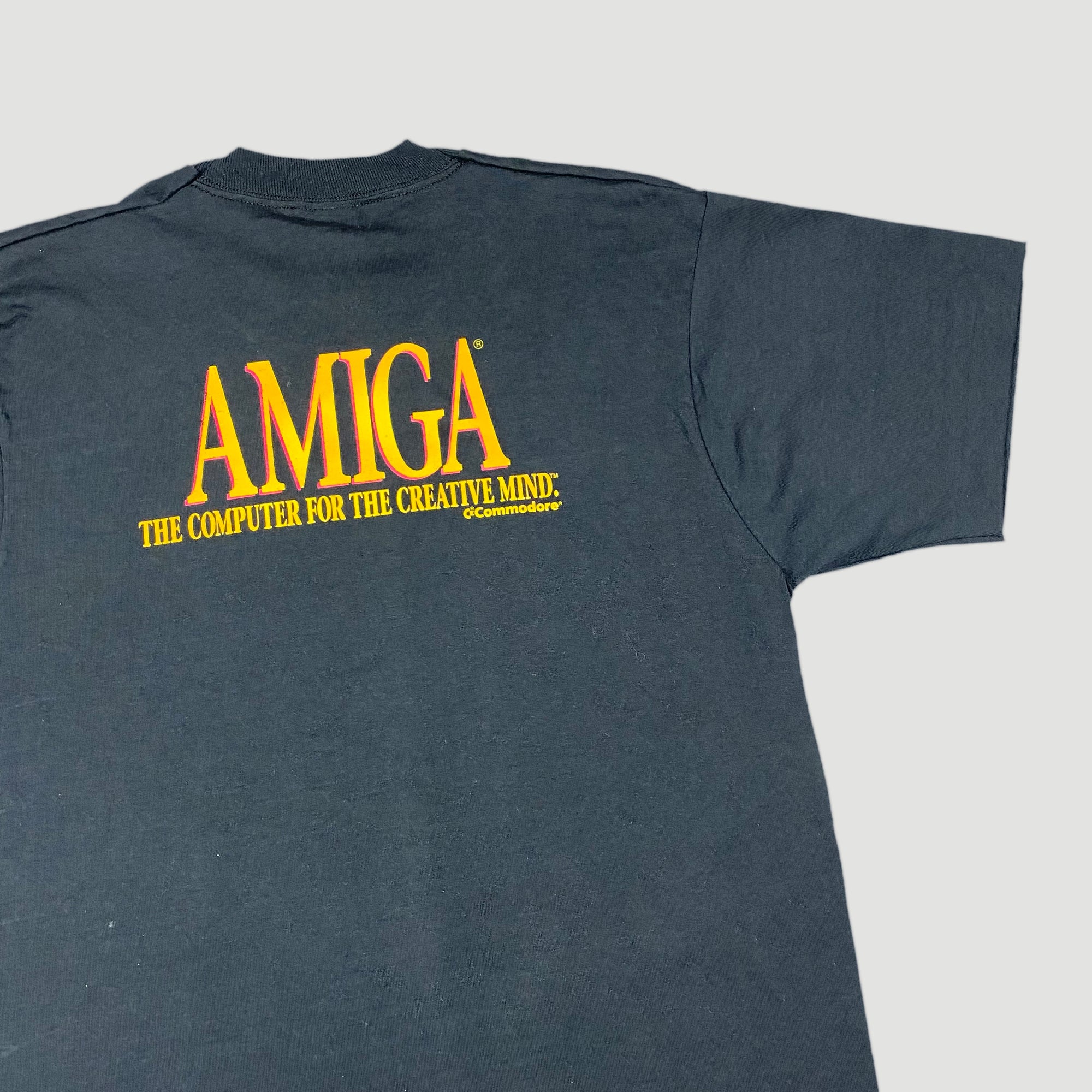 1990 Amiga Make up your own Mind T-Shirt
