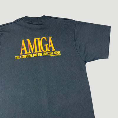 1990 Amiga Make up your own Mind T-Shirt