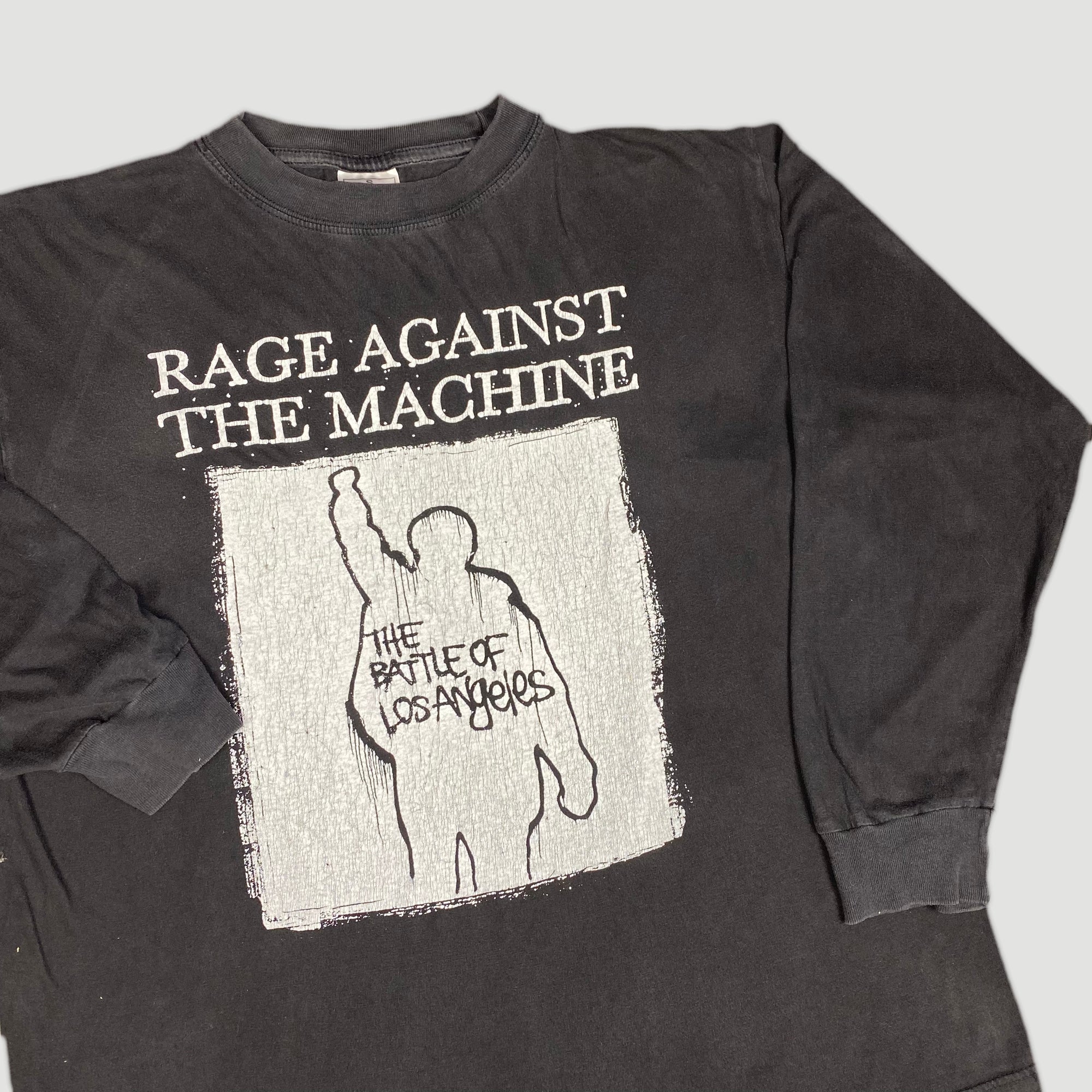 1999 RATM Battle of Los Angeles LS T-Shirt