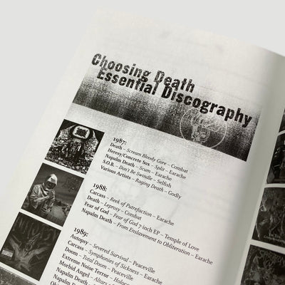 2004 Choosing Death : Improbable History of Death Metal & Grindcore