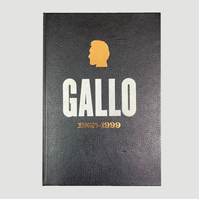 1999 Vincent Gallo 'Gallo: 1962-1999'