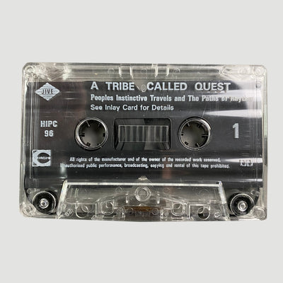 1990 A Tribe Called Quest 'People's Instinctive Travels And The Paths Of Rhythm' Cassette