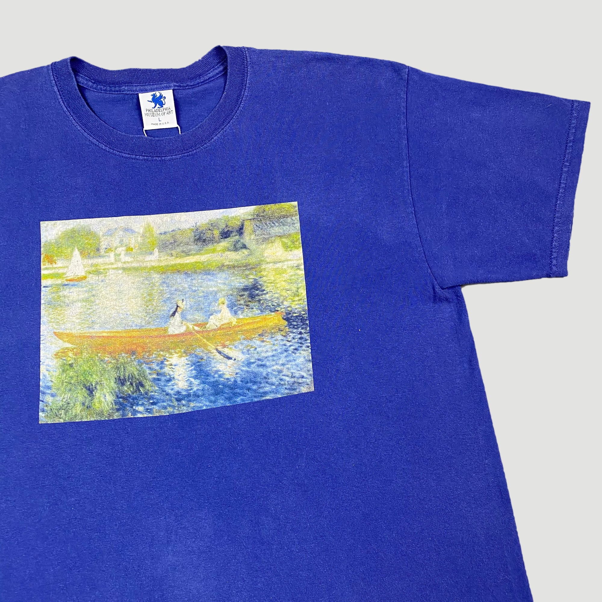 90’s Renoir ‘The Skiff’ T-Shirt