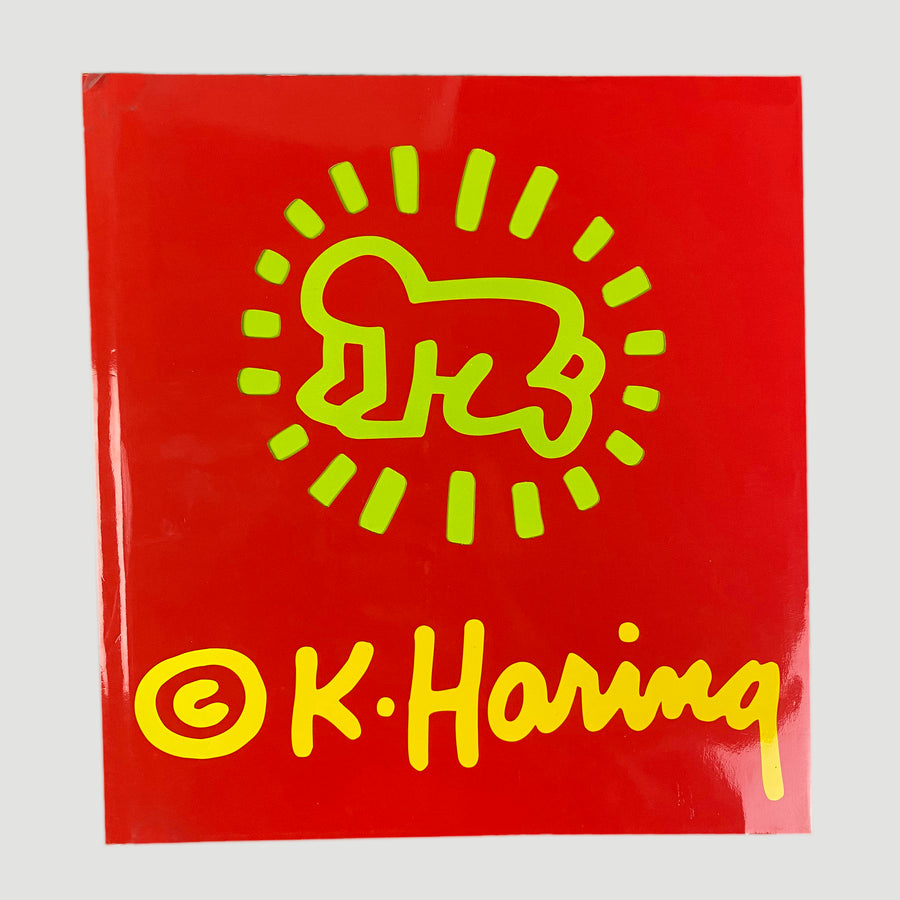 1998 Keith Haring by Elisabeth Sussman