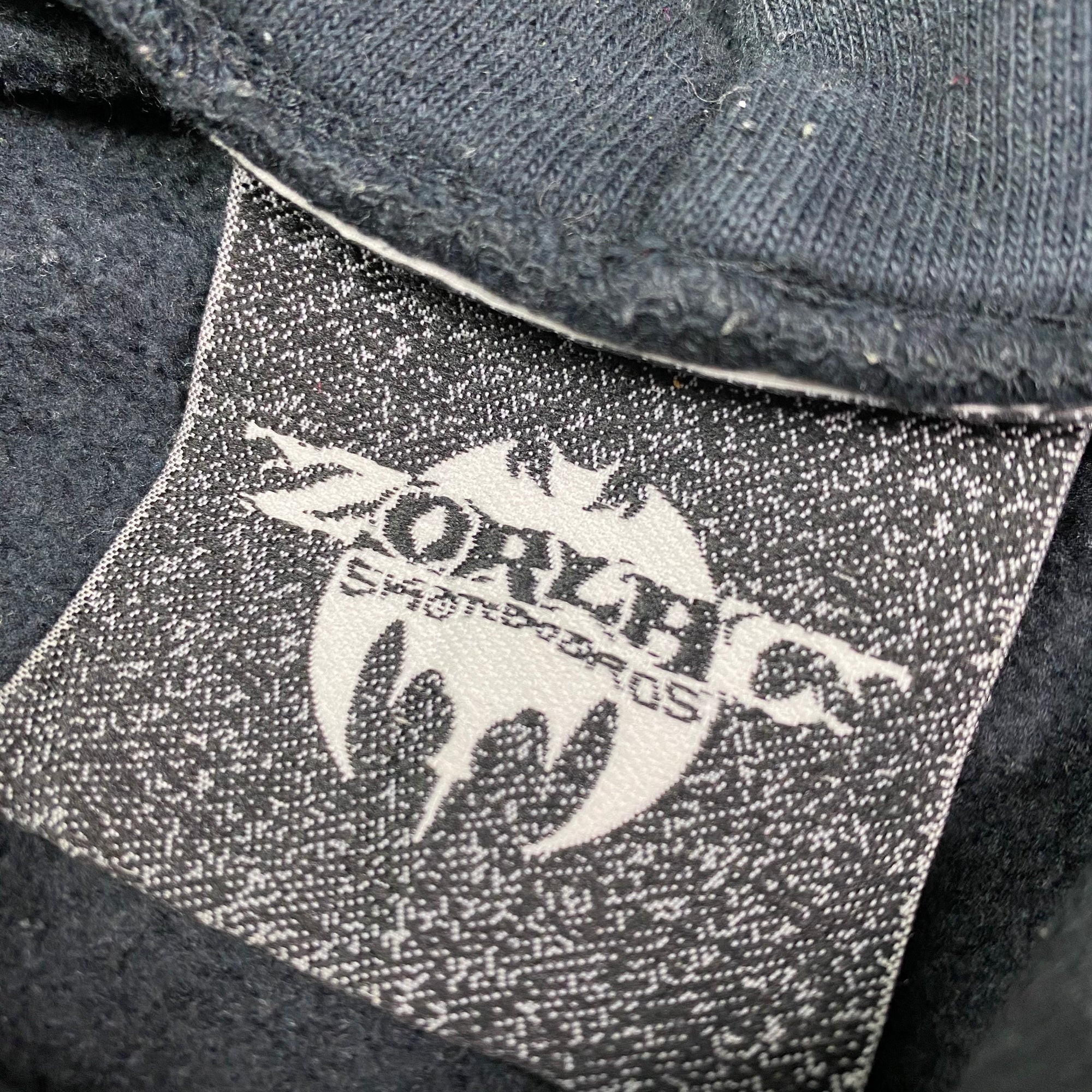 00’s Zorlac Skateboards ‘No. 69’ Hoodie