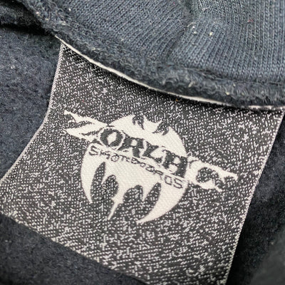 00’s Zorlac Skateboards ‘No. 69’ Hoodie