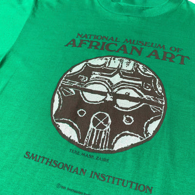 1981 National Museum Of African Art T-Shirt