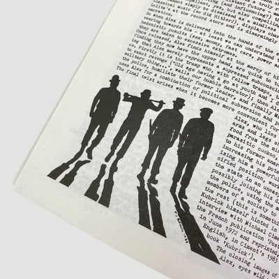 1988 Fantasynopsis Number One - A Clockwork Orange