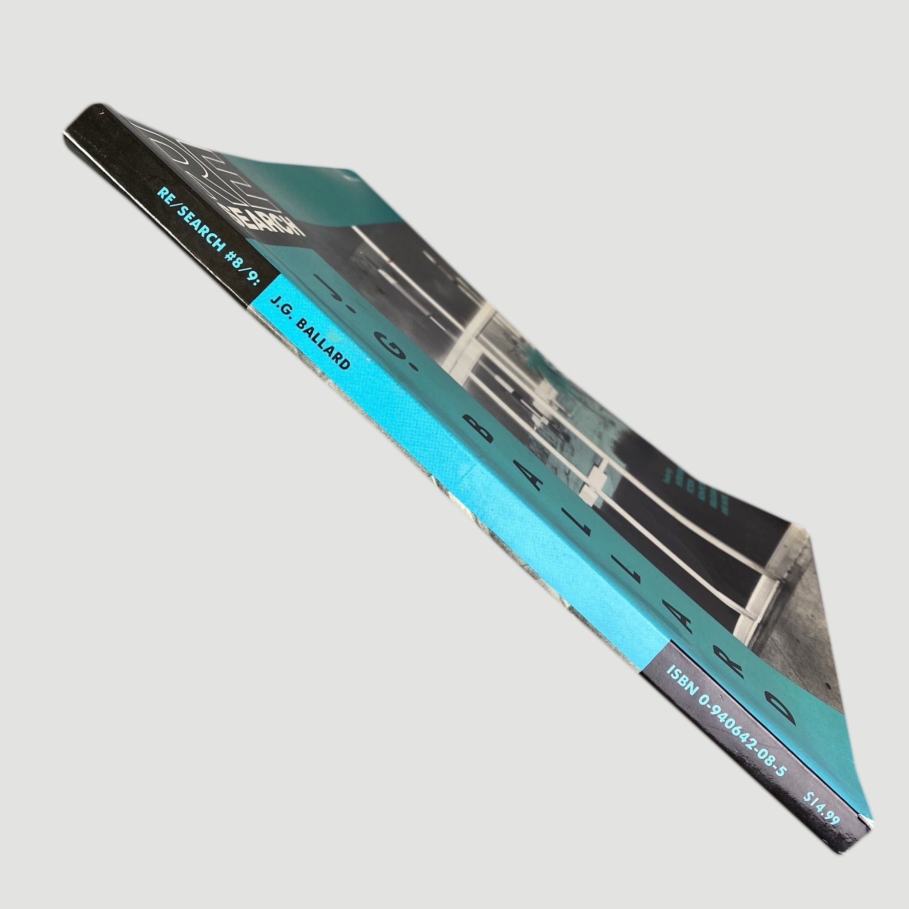 1984 RE/Search Magazine #8/9: J. G. Ballard