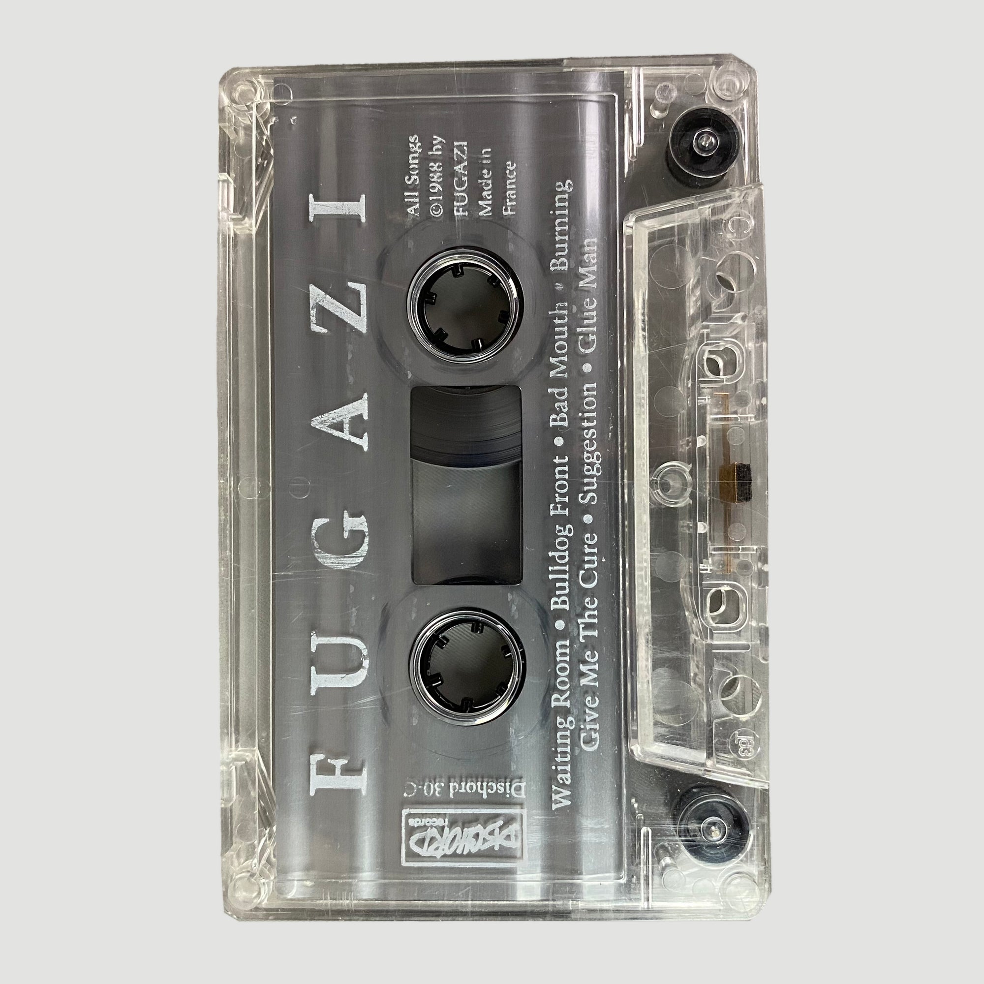 1988 Fugazi 'Fugazi' Dischord Cassette